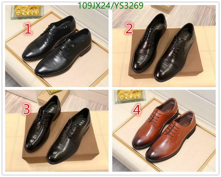 YUPOO-Prada men's shoes Code: YS3269 $: 109USD
