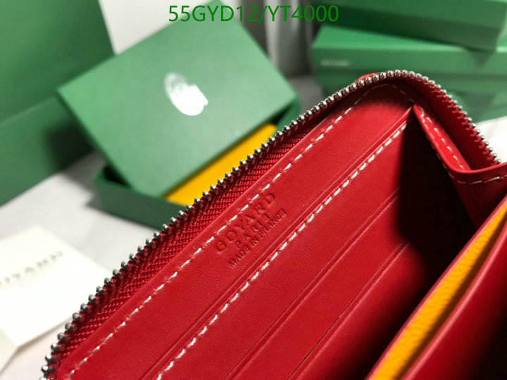 YUPOO-Goyard wallet Code: YT4000 $: 55USD