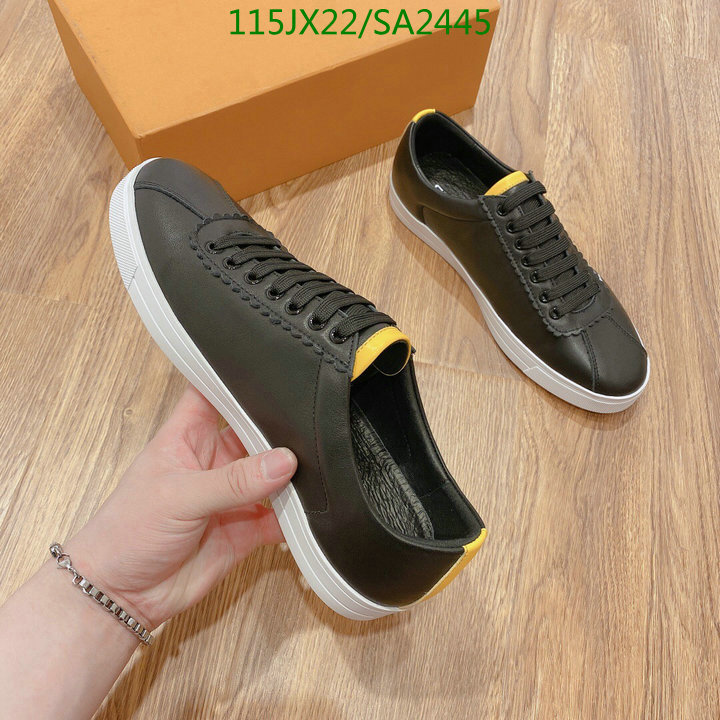 YUPOO-Fendi men's shoes Code: SA2445