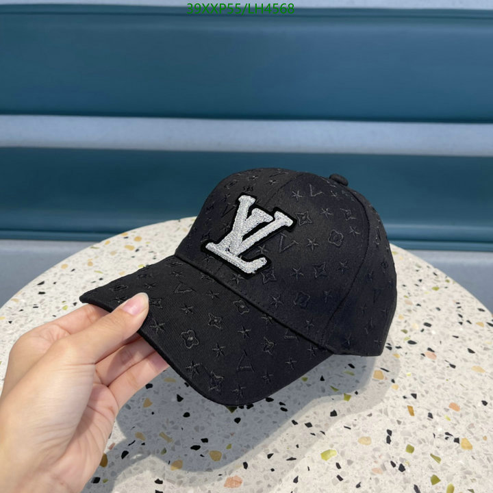 YUPOO-Louis Vuitton Fashion Cap (Hat) LV Code: LH4568 $: 39USD