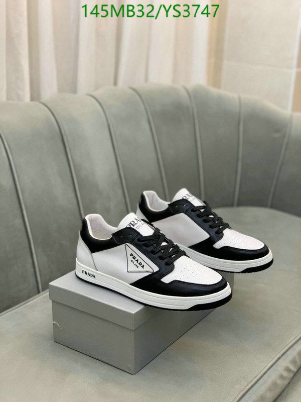 YUPOO-Prada men's shoes Code: YS3747 $: 145USD