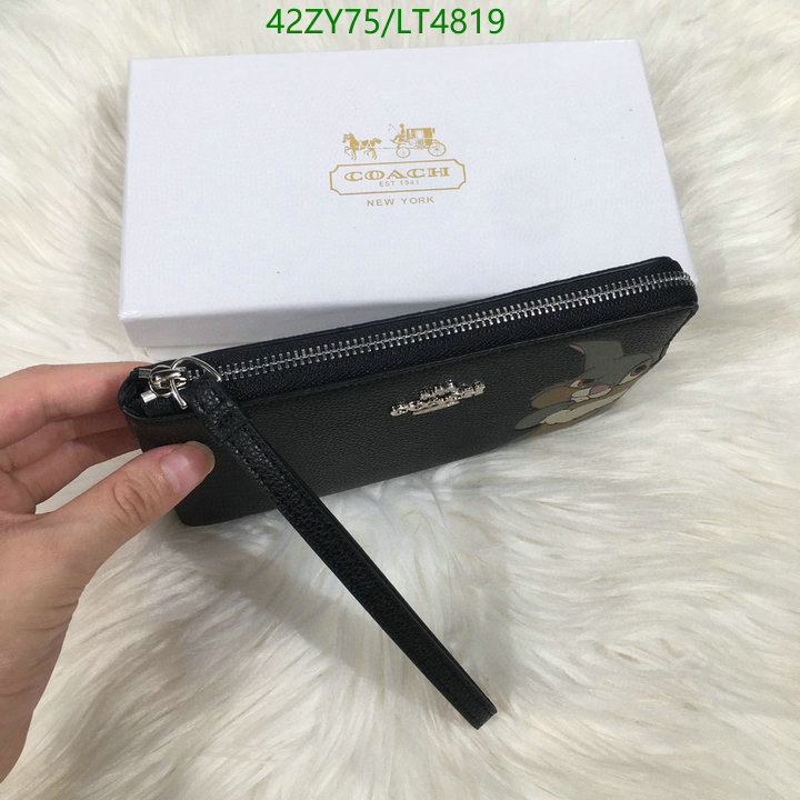 YUPOO-Coach Fashion Wallet Code: LT4819 $: 42USD