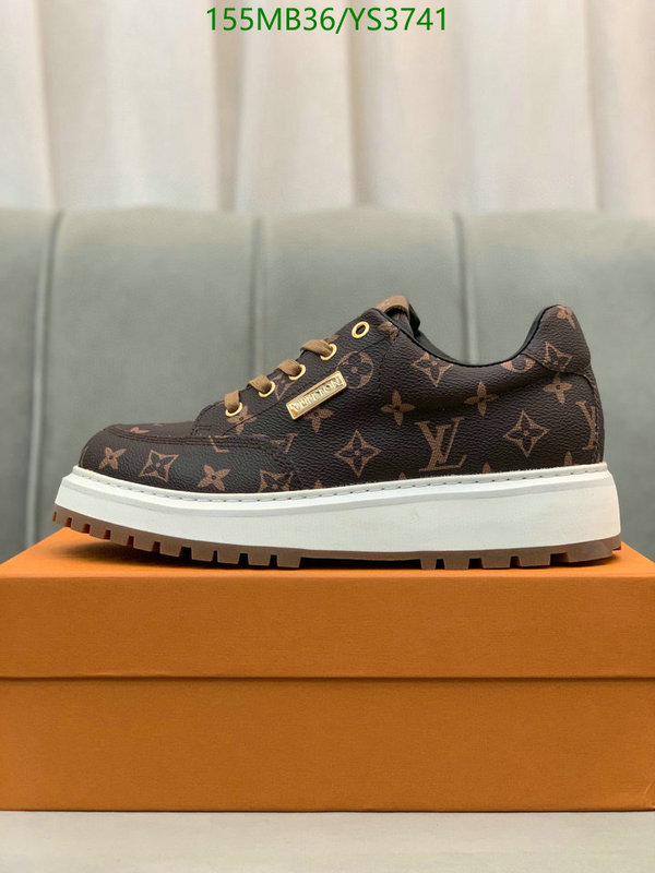 YUPOO-Louis Vuitton men's shoes LV Code: YS3741 $: 155USD