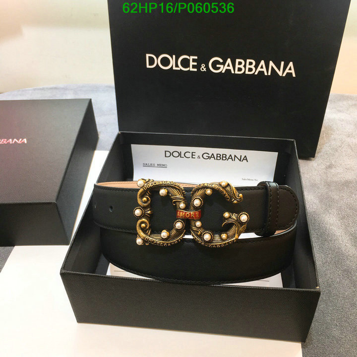 YUPOO- D&G Belt Code: P060536