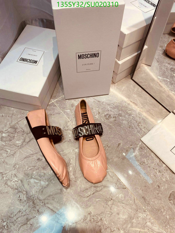 YUPOO-MOSCHINO women's shoes Code: SU020310