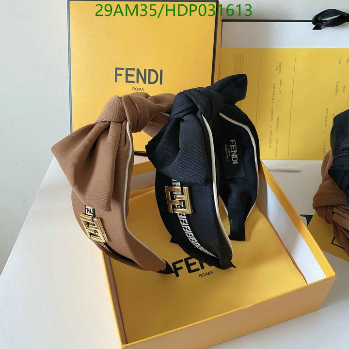 YUPOO-Fendi Headband Code: HDP031613