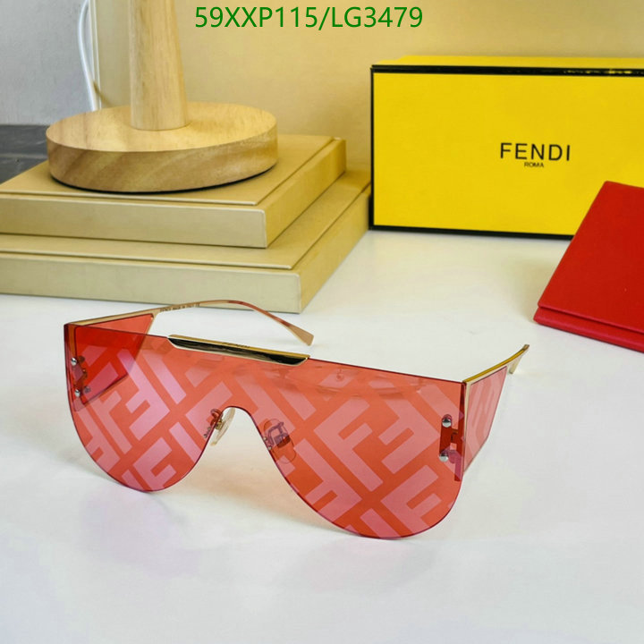 YUPOO-Fendi trend glasses Code: LG3479 $: 59USD