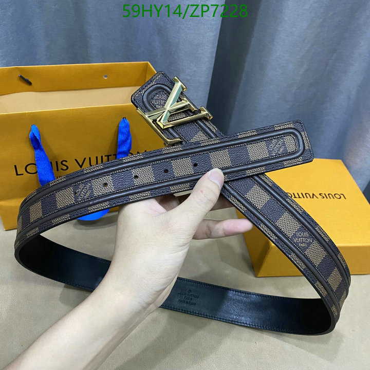 YUPOO-Louis Vuitton replica belts LV Code: ZP7228