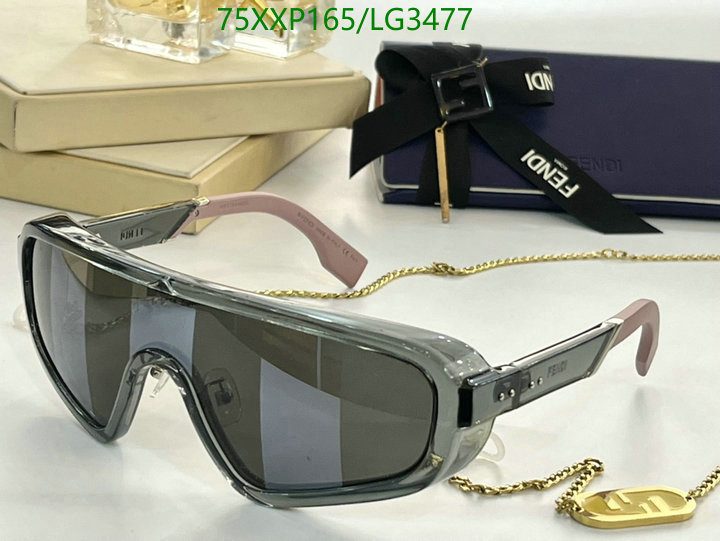 YUPOO-Fendi trend glasses Code: LG3477 $: 75USD