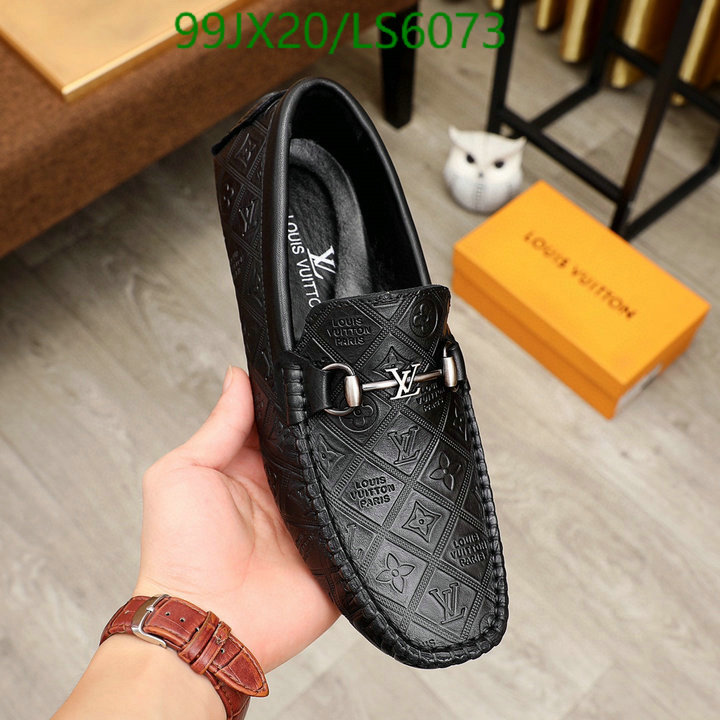 YUPOO-Louis Vuitton Fake Men's shoes LV Code: LS6073 $: 99USD