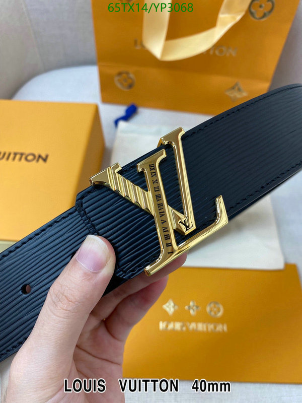 YUPOO-Louis Vuitton Men's belts LV Code: YP3068 $: 65USD