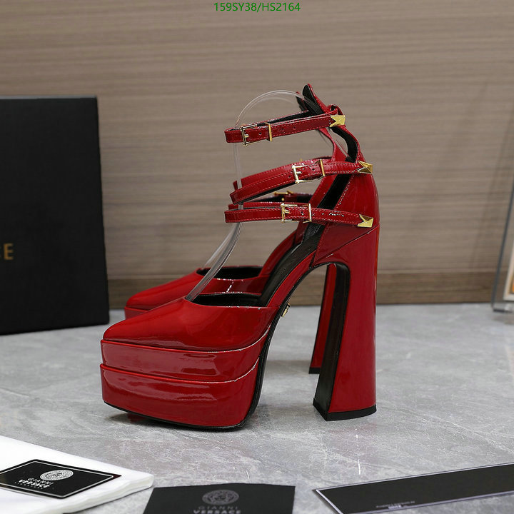 YUPOO-Versace mirror quality fake women's shoes Code: HS2164