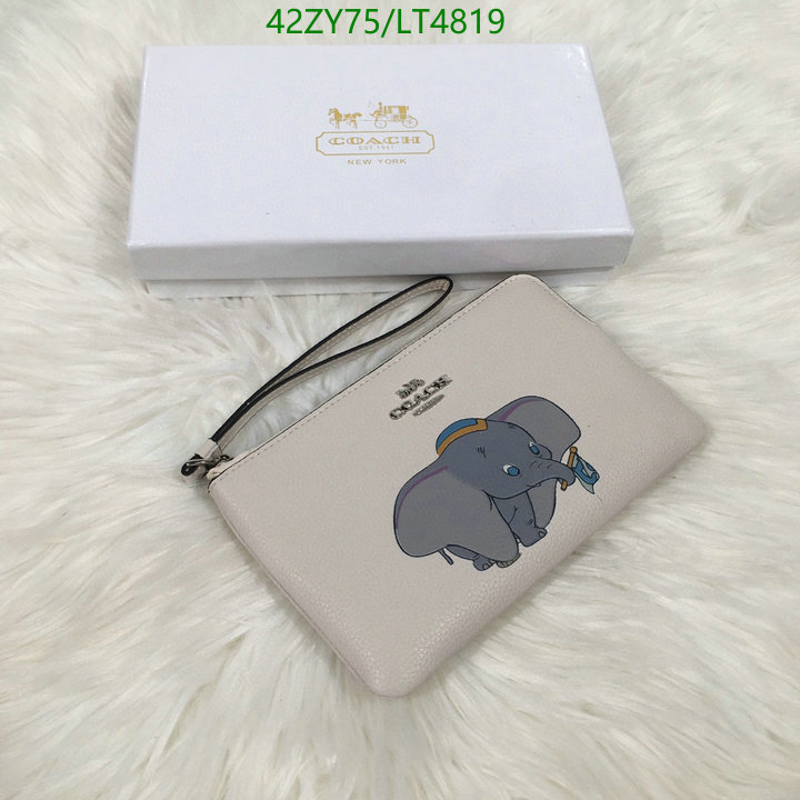 YUPOO-Coach Fashion Wallet Code: LT4819 $: 42USD