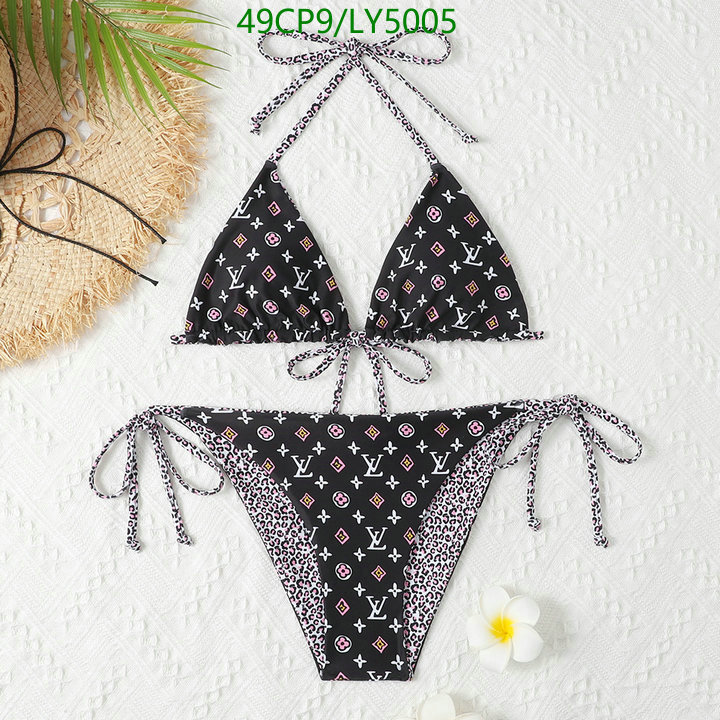 YUPOO-Louis Vuitton sexy Swimsuit LV Code: LY5005 $: 49USD