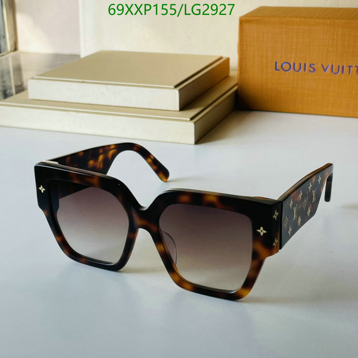 YUPOO-Louis Vuitton Fashion Glasses LV Code: LG2927 $: 69USD