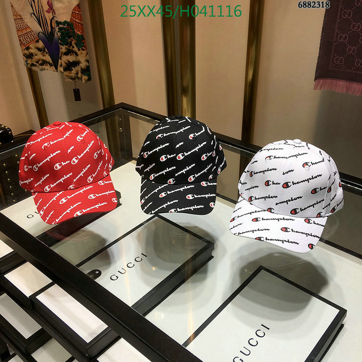 YUPOO-Champion Cap (Hat) Code: H041116