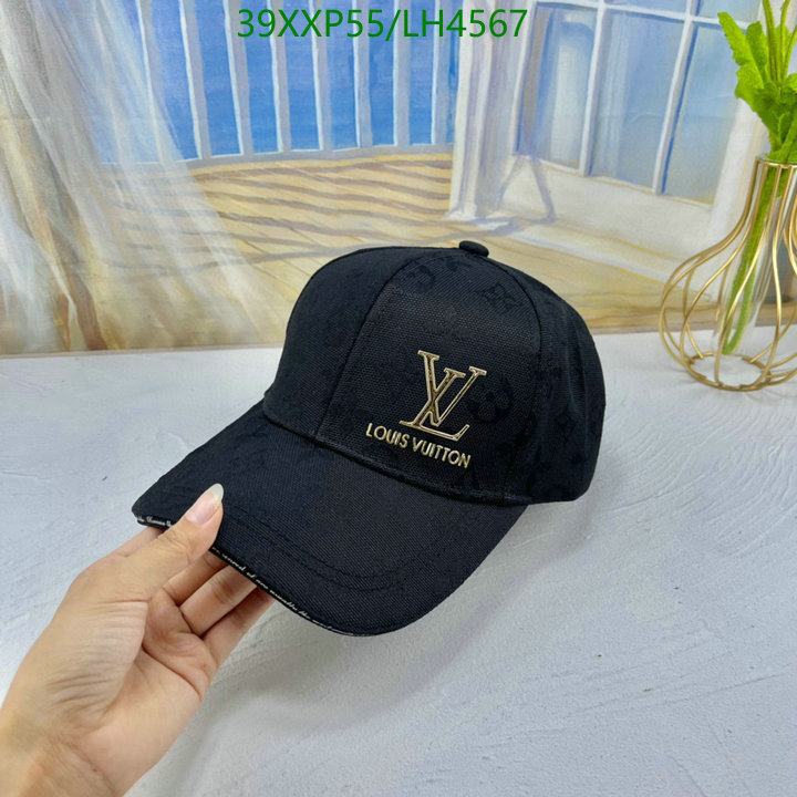 YUPOO-Louis Vuitton Fashion Cap (Hat) LV Code: LH4567 $: 39USD