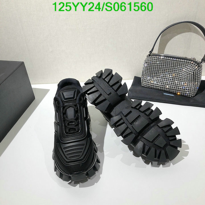 YUPOO-Prada men's and women's shoes Code: S061560