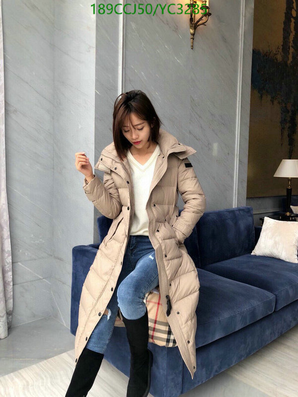 YUPOO-Burberry Down jacket Women's Code: YC3285 $: 189USD