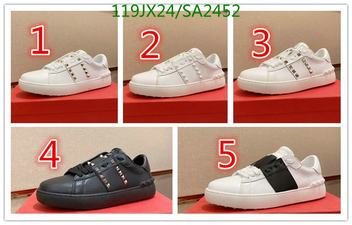 YUPOO-Valentino Men's Shoes Code: SA2452