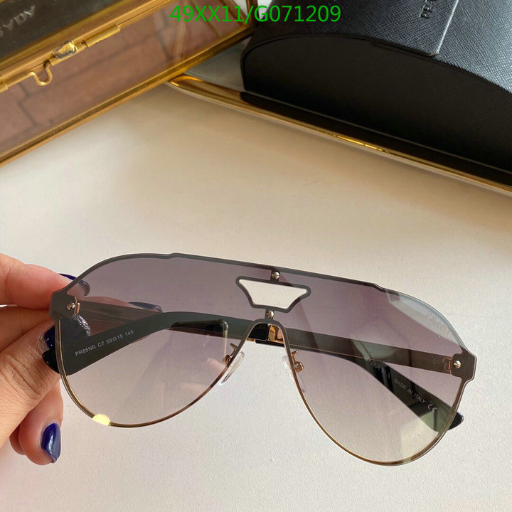 YUPOO-Prada luxurious Glasses Code: G071209 $: 49USD