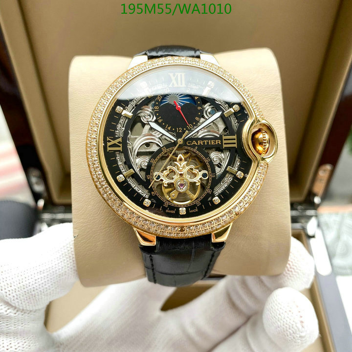 YUPOO-Cartier fashion watch Code: WA1010