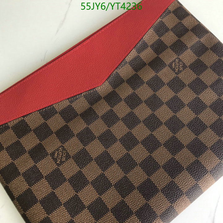 YUPOO-Louis Vuitton Fashion Wallet LV Code: YT4236 $: 55USD