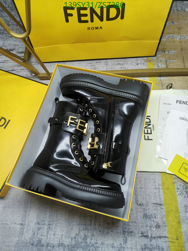 YUPOO-Fendi ​high quality fake women's shoes Code: ZS7386