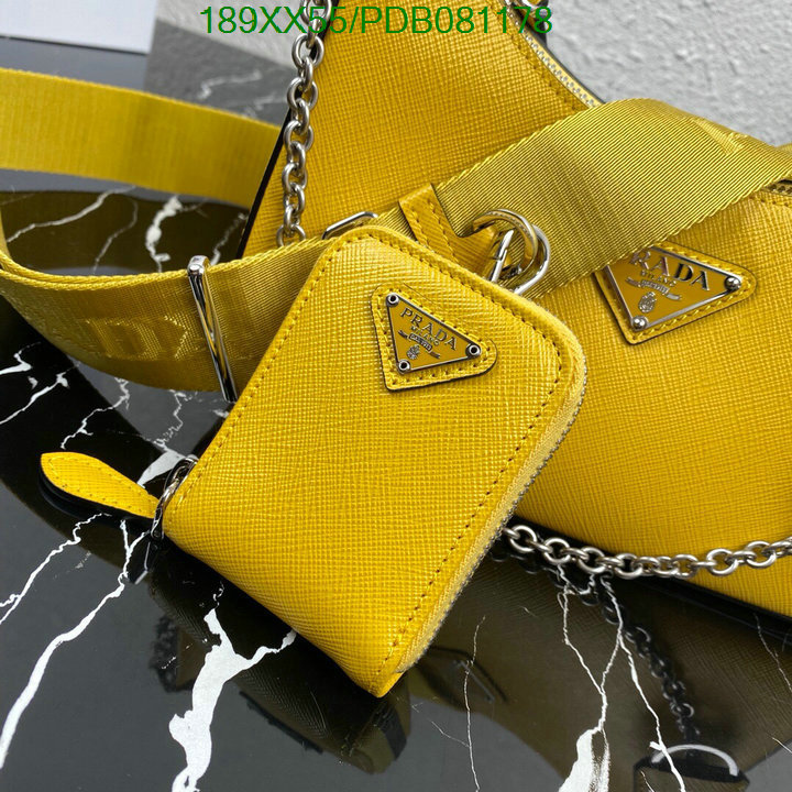 YUPOO-Prada bags Code:PDB081178