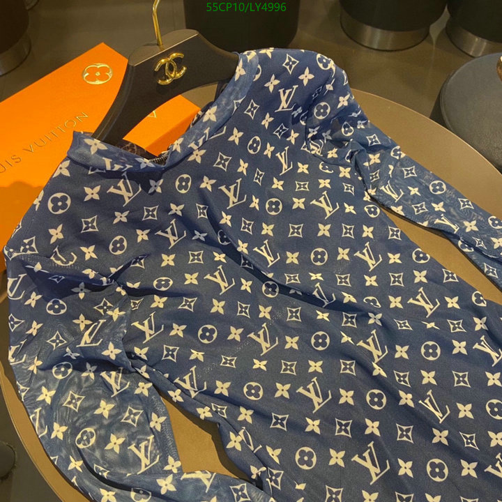 YUPOO-Louis Vuitton Women's Swimsuit LV Code: LY4996 $: 55USD