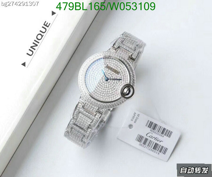 YUPOO-Cartier Luxury Watch Code:W053109