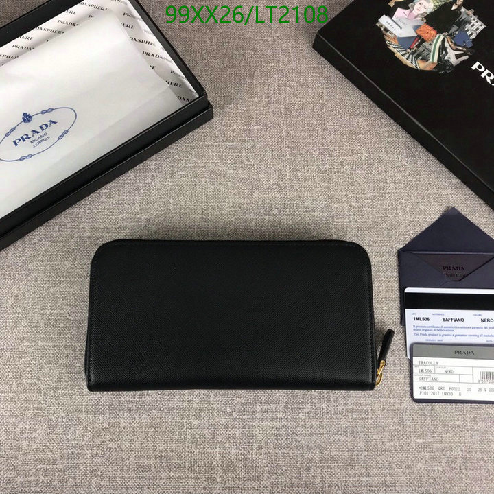 YUPOO-Prada Wallet 1ML506 Code: LT2108 $: 99USD