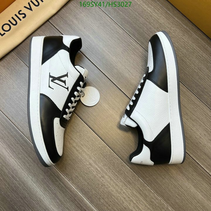 YUPOO-Louis Vuitton mirror quality fake men's shoes LV Code: HS3027