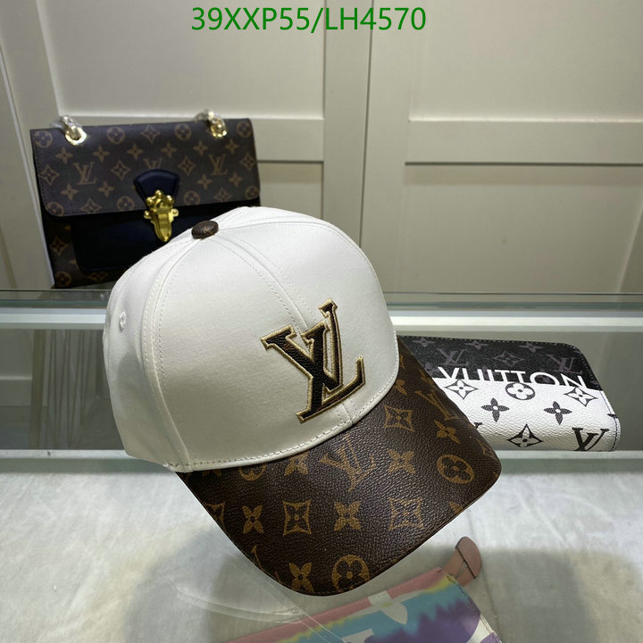 YUPOO-Louis Vuitton Fashion Cap (Hat) LV Code: LH4570 $: 39USD