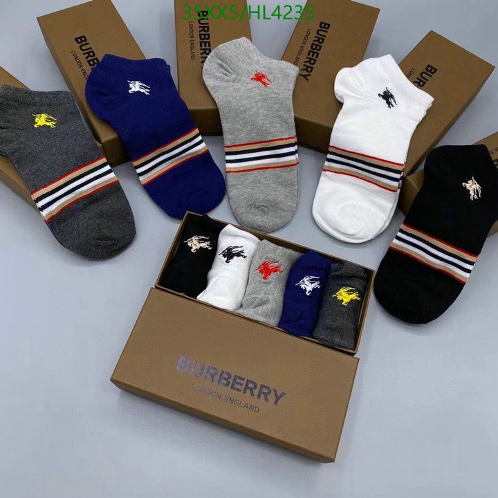 YUPOO-Burberry luxury replica Sock Code: HL4235