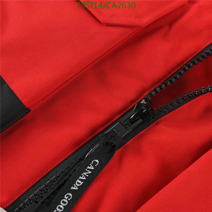 YUPOO-Canada Goose Down Jacket Code: CA2630