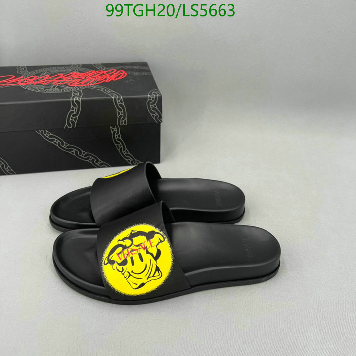 YUPOO-Versace Best Quality Fake Men's shoes Code: LS5663 $: 99USD