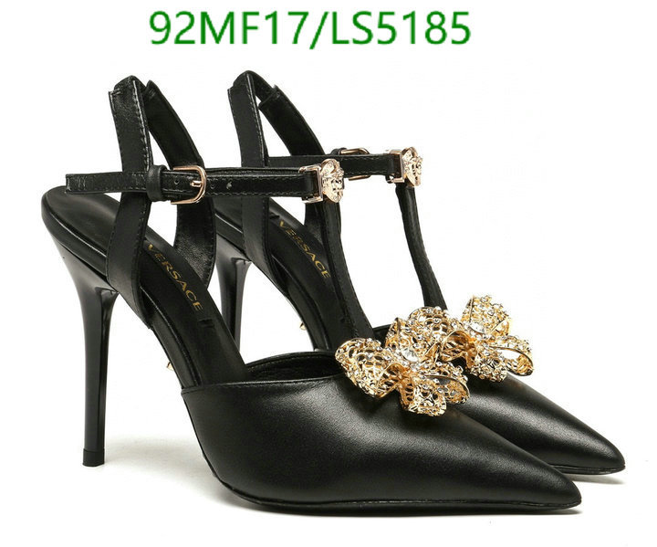 YUPOO-Versace fashion women's shoes Code: LS5185 $: 92USD