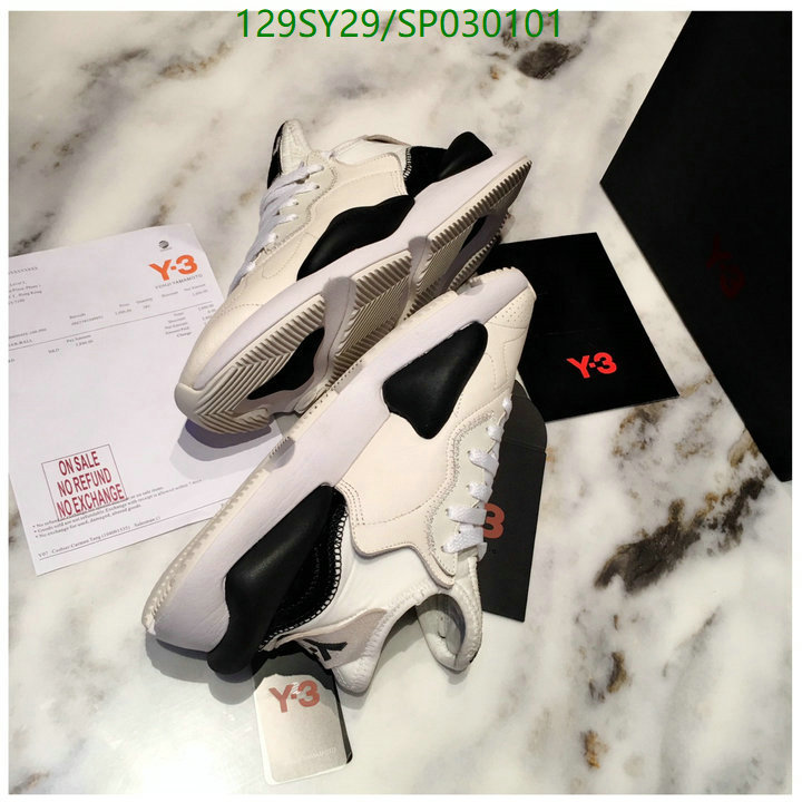 YUPOO-Y-3 men's and women's shoes Code: SP030101