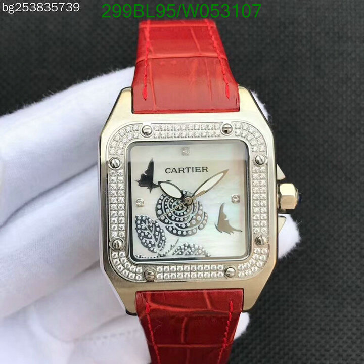 YUPOO-Cartier Luxury Watch Code:W053107