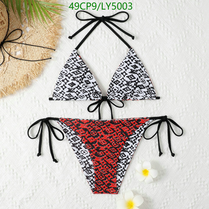 YUPOO-Louis Vuitton Women's Swimsuit LV Code: LY5003 $: 49USD