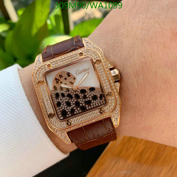 YUPOO-Cartier Luxury Watch Code: WA1099