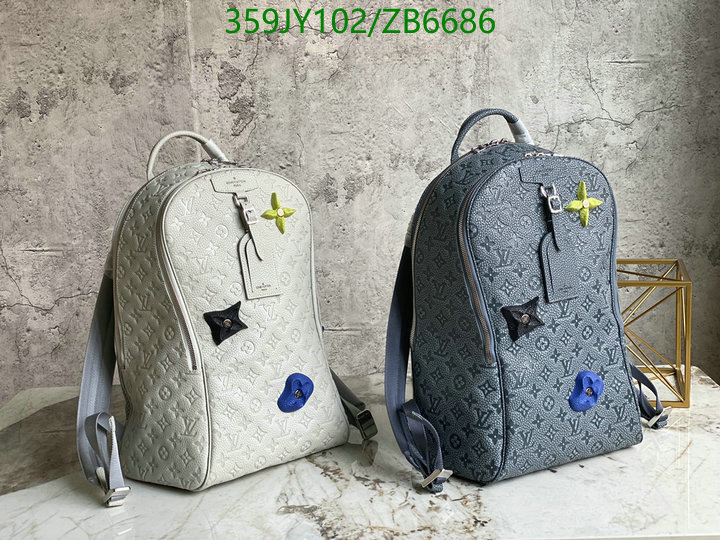 YUPOO-Louis Vuitton top quality replica bags LV Code: ZB6686