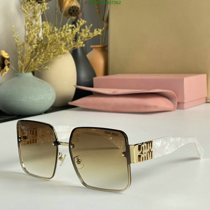 YUPOO-MIU MIU Exclusive Cheap Glasses Code: HG7362