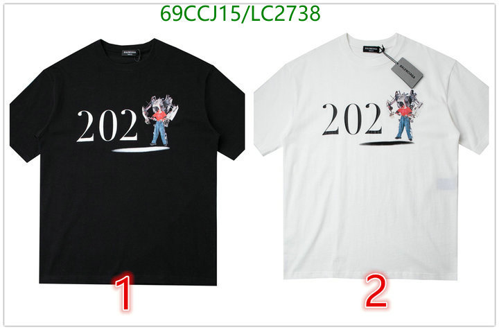 YUPOO-Balenciaga clothing Code: LC2738 $: 69USD