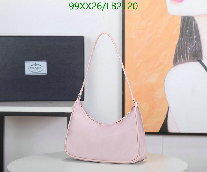 YUPOO-Prada bags 1NE204 Code: LB2120 $:99USD