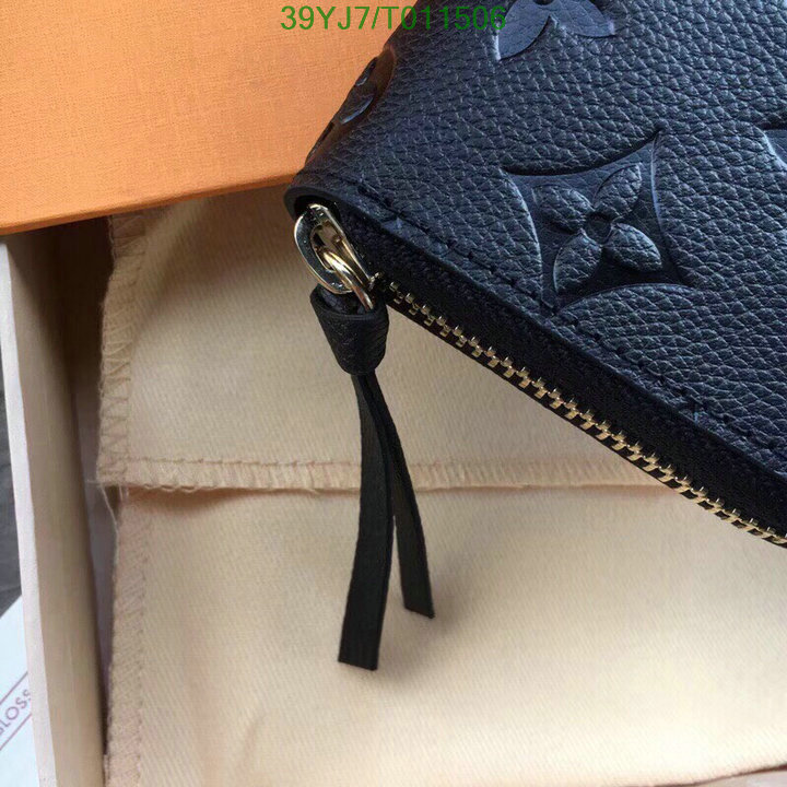 YUPOO-Louis Vuitton Wallet LV Code: T011506