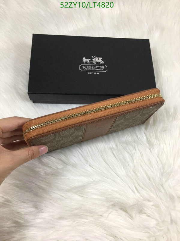 YUPOO-Coach Fashion Wallet Code: LT4820 $: 52USD