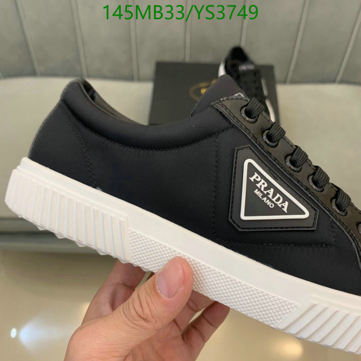 YUPOO-Prada men's shoes Code: YS3749 $: 145USD