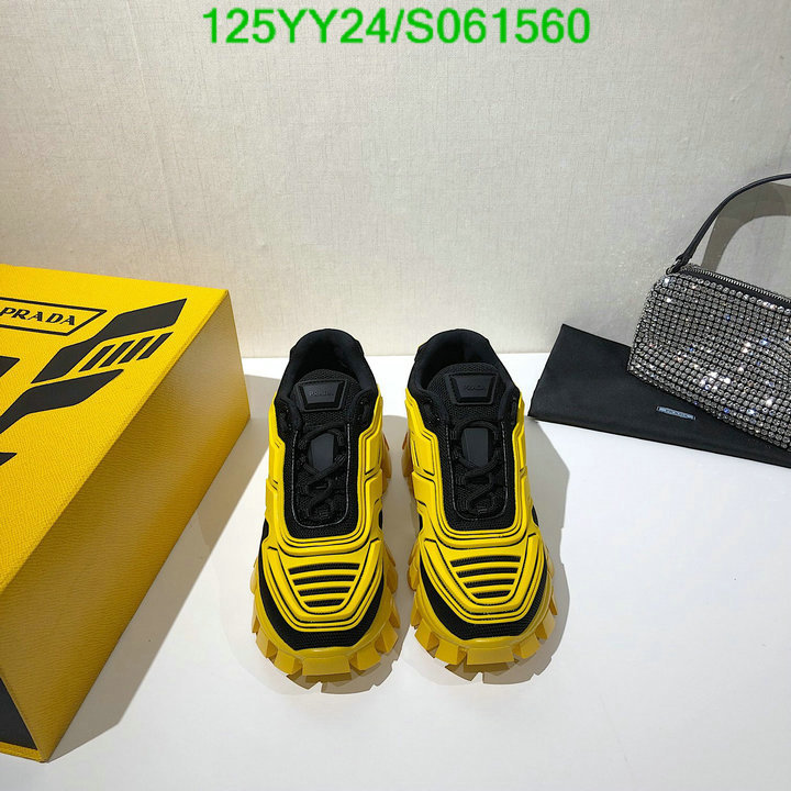 YUPOO-Prada men's and women's shoes Code: S061560